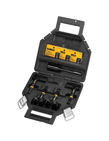 Kit de Brocas Autoalimentadas DEWALT DW1648 - 5 Piezas