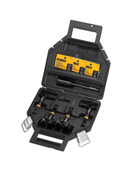 Kit de Brocas Autoalimentadas DEWALT DW1648 - 5 Piezas