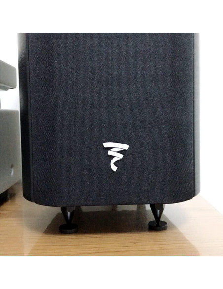 Puntas de Altavoz Flushbay M6 Negras Ajustables 4 Piezas