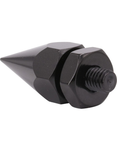 Puntas de Altavoz Flushbay M6 Negras Ajustables 4 Piezas