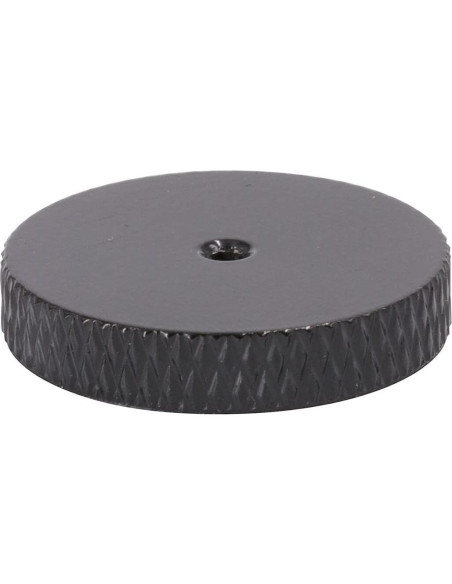 Puntas de Altavoz Flushbay M6 Negras Ajustables 4 Piezas