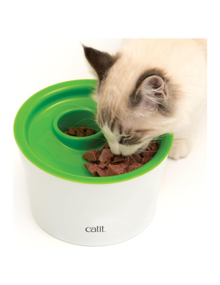 Alimentador Interactivo Catit Senses 2.0 Verde 1-Pack
