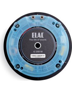 Altavoz de Techo Elac IC-D61-W 6.5" Diseño Andrew Jones 2