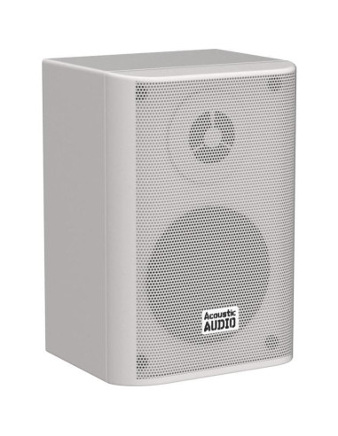 Altavoces de Exterior Goldwood AA351W 500W 2 Vías Blancos