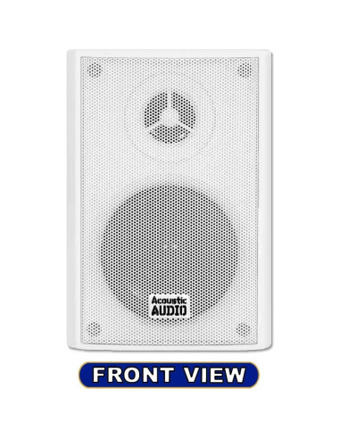 Altavoces de Exterior Goldwood AA351W 500W 2 Vías Blancos