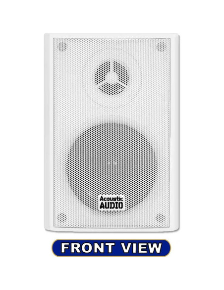 Altavoces de Exterior Goldwood AA351W 500W 2 Vías Blancos