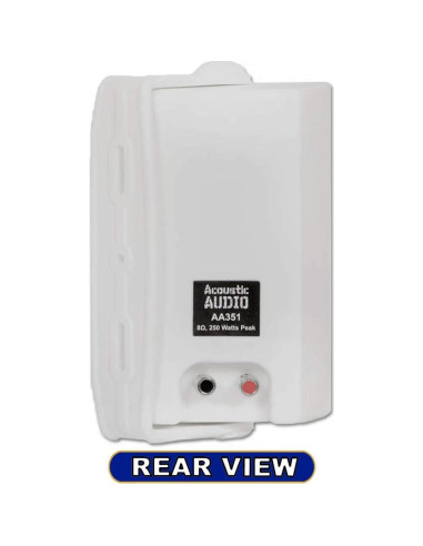 Altavoces de Exterior Goldwood AA351W 500W 2 Vías Blancos