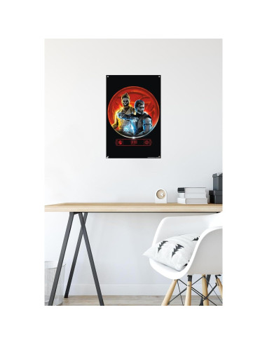 Póster de Pared Trends International Mortal Kombat 1 Lin Kuei 37x57cm