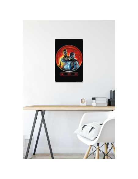 Póster de Pared Trends International Mortal Kombat 1 Lin Kuei 37x57cm