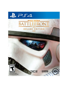 Star Wars Battlefront Deluxe - PS4 - Combates Épicos Multijugador