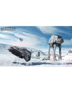 Star Wars Battlefront Deluxe - PS4 - Combates Épicos Multijugador 2