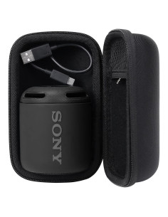 Funda Dura Khanka para Altavoz Bluetooth Sony SRS-XB13 Negra