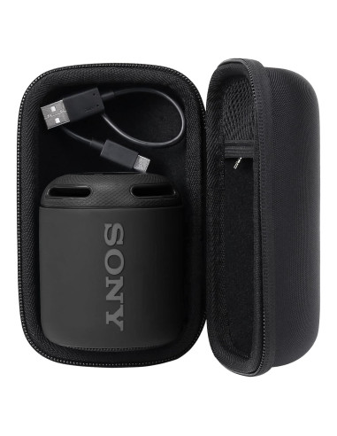 Funda Dura Khanka para Altavoz Bluetooth Sony SRS-XB13 Negra