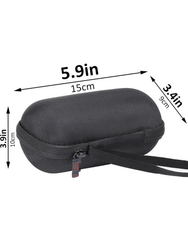 Funda Dura Khanka para Altavoz Bluetooth Sony SRS-XB13 Negra