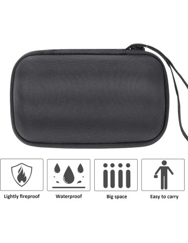 Funda Dura Khanka para Altavoz Bluetooth Sony SRS-XB13 Negra