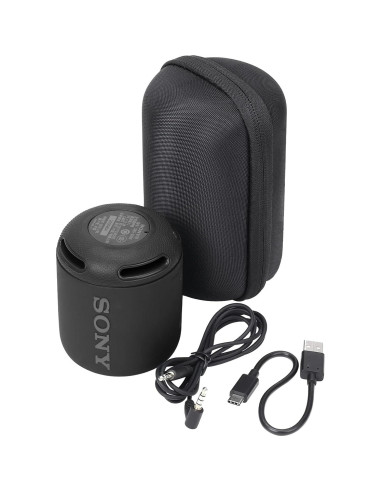 Funda Dura Khanka para Altavoz Bluetooth Sony SRS-XB13 Negra