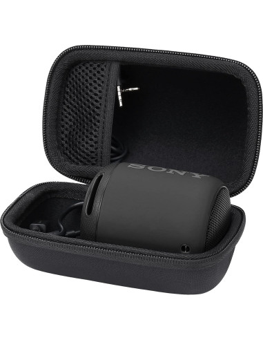 Funda Dura Khanka para Altavoz Bluetooth Sony SRS-XB13 Negra