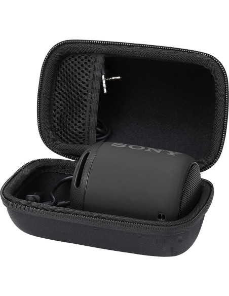 Funda Dura Khanka para Altavoz Bluetooth Sony SRS-XB13 Negra