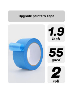 Cinta de Pintor Azul Lichamp 2 Rollos 4.83 cm x 50.29 m 2