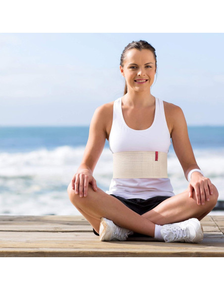 Faja de Soporte para Costillas ORTONYX Unisex S-M Beige