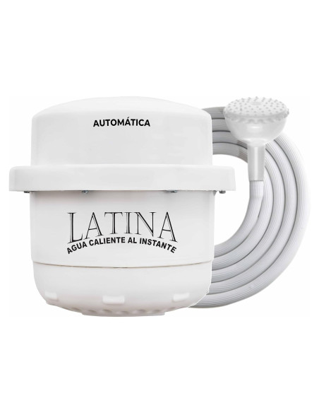 Ducha Eléctrica GARLAT LT20 110V con Ducha de Mano Mini