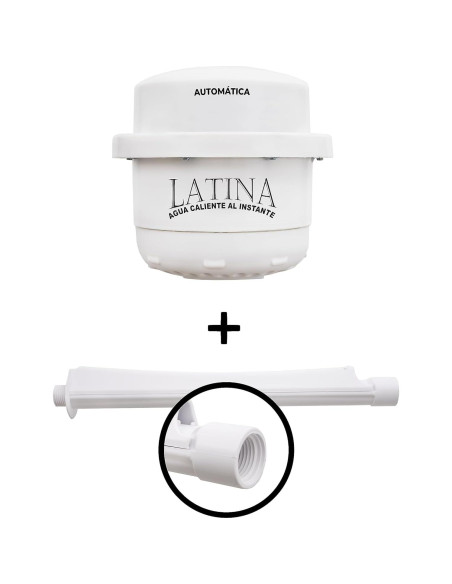 Ducha Eléctrica GARLAT LT20 110V con Ducha de Mano Mini