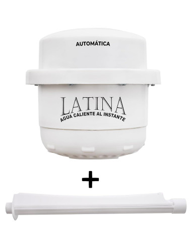 Ducha Eléctrica GARLAT LT20 110V con Ducha de Mano Mini