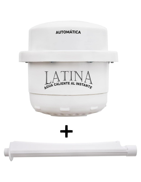 Ducha Eléctrica GARLAT LT20 110V con Ducha de Mano Mini