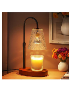 Lámpara Calentadora de Velas PICOTO con Temporizador y Brillo Ajustable