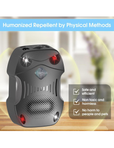 Repelente Ultrasonico de Roedores Vanelc - Protección Vehicular 2