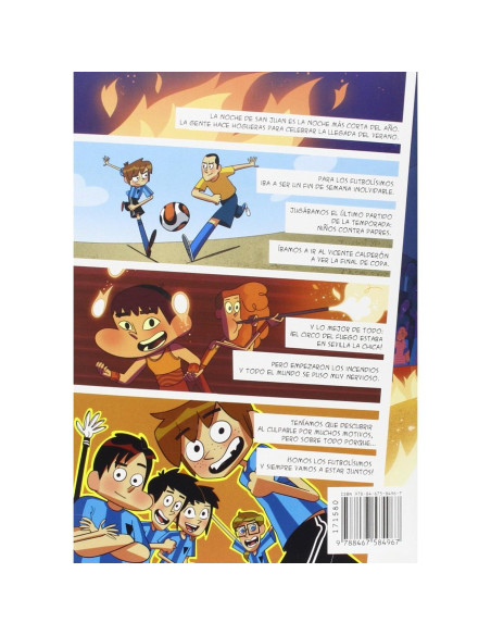 Los Futbolísimos 8: El misterio del circo del fuego (Spanish Edition)