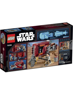 Speeder de Rey LEGO 75099 con 2 minifiguras y accesorios 2