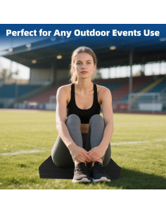 Almohadilla Impermeable FirstGift 2 Pack 8 cm Negro 2