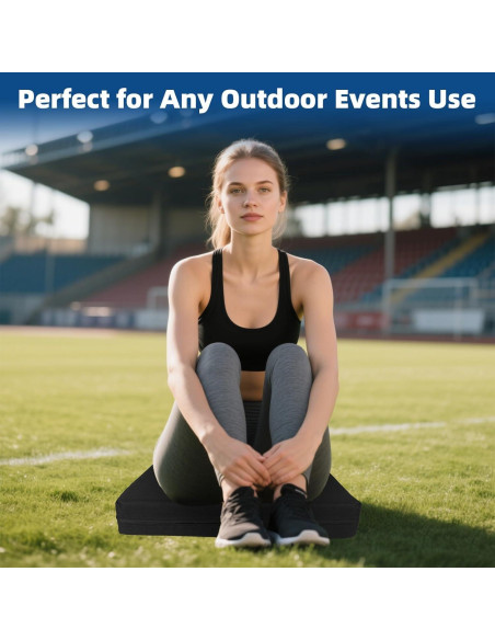 Almohadilla Impermeable FirstGift 2 Pack 8 cm Negro