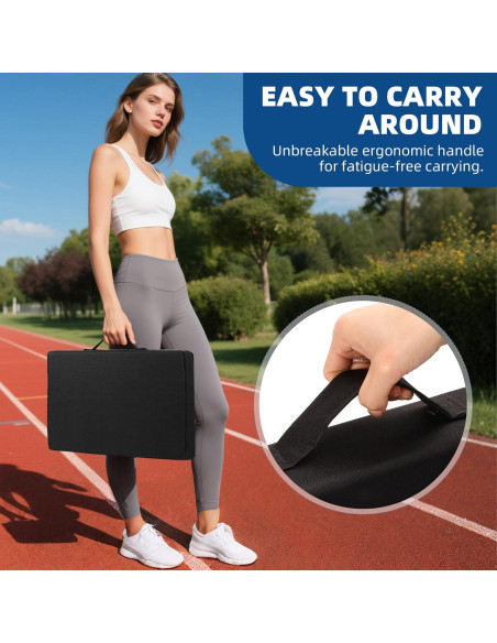 Almohadilla Impermeable FirstGift 2 Pack 8 cm Negro