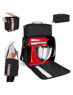 Cubierta para Batidora de Pie KitchenAid 4.5-5L con Bolsillos