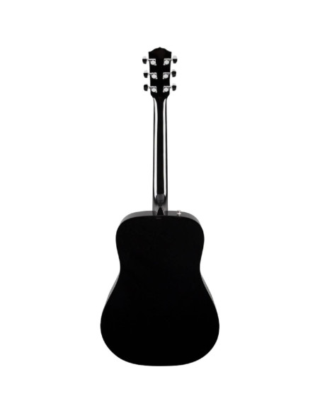 Guitarra Acústica Fender CD-60 Dreadnought V3 Negra con Estuche