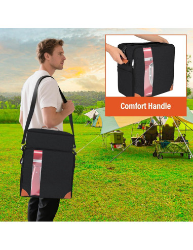 Cubierta para Batidora de Pie KitchenAid 4.5-5L con Bolsillos