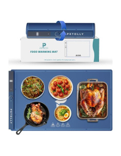 Alfombrilla Calentadora de Comida Petolly 1.74kg 8 Temperaturas