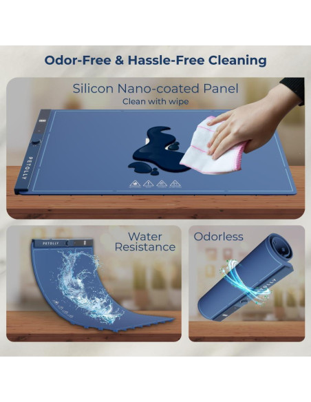 Alfombrilla Calentadora de Comida Petolly 1.74kg 8 Temperaturas