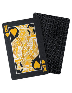 Baraja de Cartas Impermeable LAGEBONA 54 Cartas 8.8x6.3cm