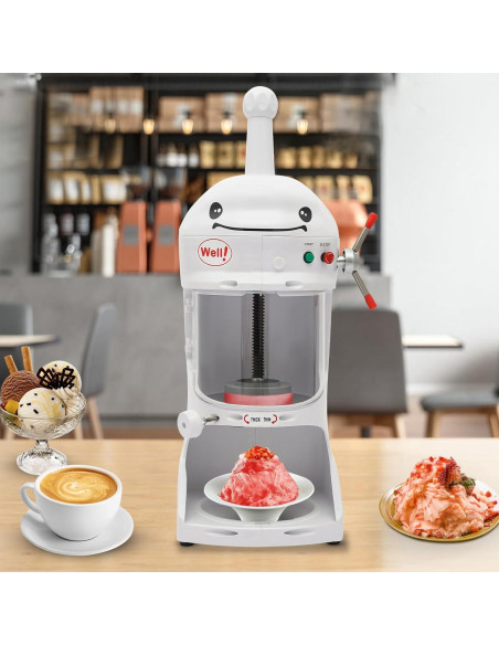 Máquina de Hielo Comercial DOONARCES 350W Eléctrica 16.8kg