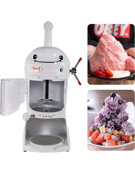 Máquina de Hielo Comercial DOONARCES 350W Eléctrica 16.8kg