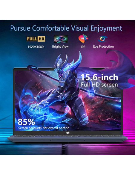 Laptop NIMO 15.6" FHD, 16GB RAM, 1TB SSD, Intel Pentium N100