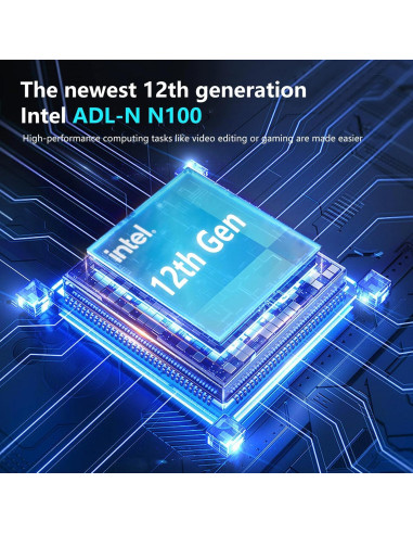 Laptop NIMO 15.6" FHD, 16GB RAM, 1TB SSD, Intel Pentium N100