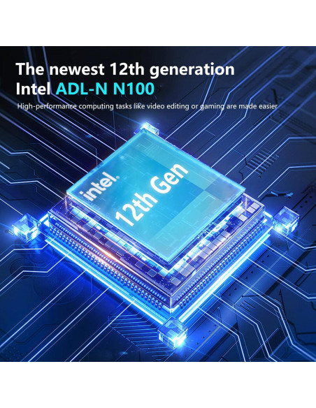 Laptop NIMO 15.6" FHD, 16GB RAM, 1TB SSD, Intel Pentium N100