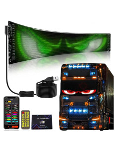 Luces LED Ojos del Diablo Pddolw 34.8x10.2 cm Programables