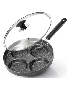 Sartén Antiadherente para Freír Huevos Innovaciones Modernas 4 Tazas