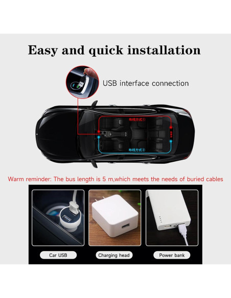 Luces LED Ojos del Diablo Pddolw 34.8x10.2 cm Programables