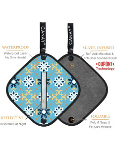 Paño para Orinar Reutilizable CANAY - Absorbente y Higiénico 2